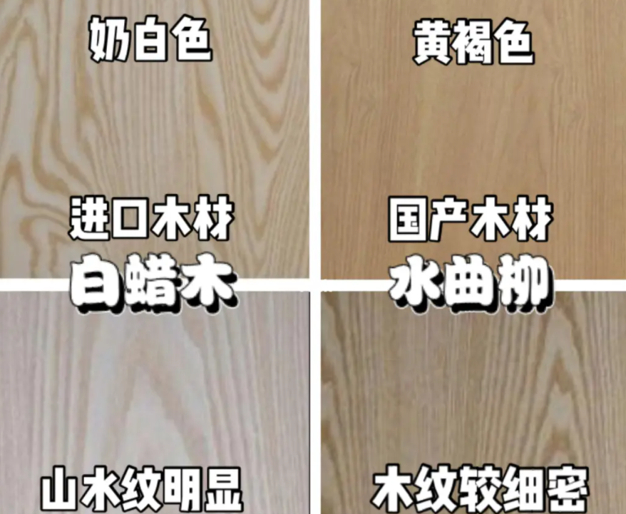 水曲柳和白蜡木区别