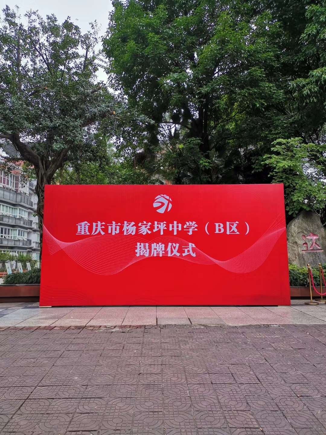 杨家坪中学b区(原重庆市七十九中学)焕新起航,开启梦想新篇章!