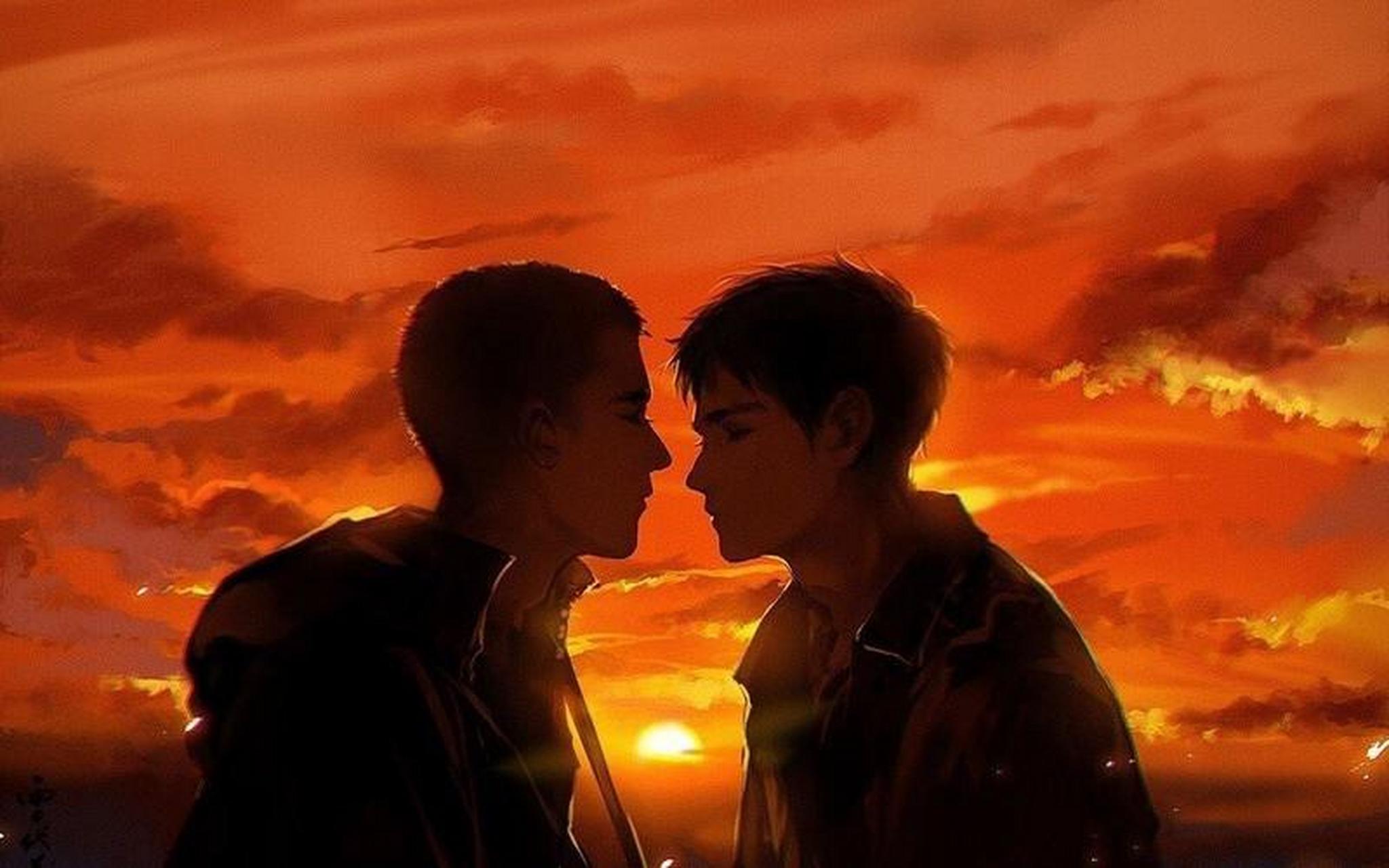 夕阳.好美#撒野# #撒野顾飞蒋丞