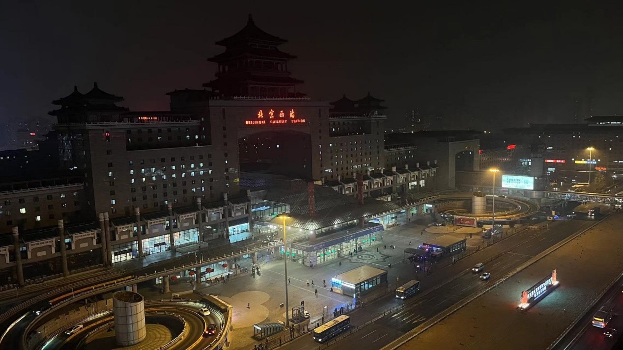 北京西站夜间出行攻略请您查收