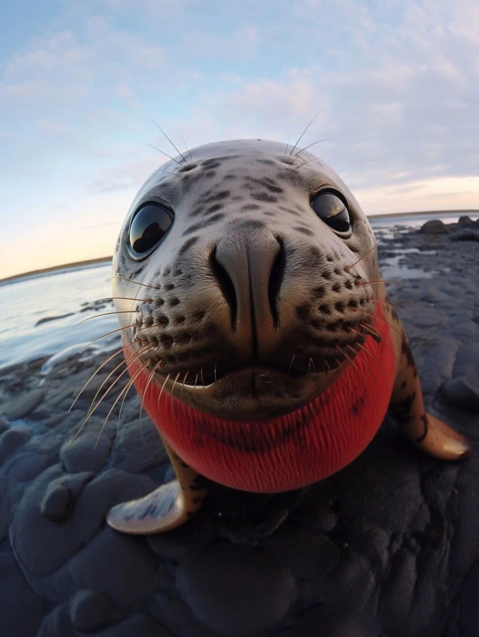 一组被怼脸拍的可爱小动物【头像】,快来领娶吧[哟] --------- 图片