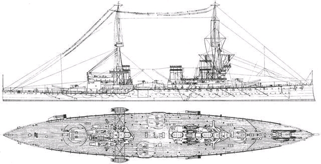 战舰欣赏:英国 无敌级战列巡洋舰