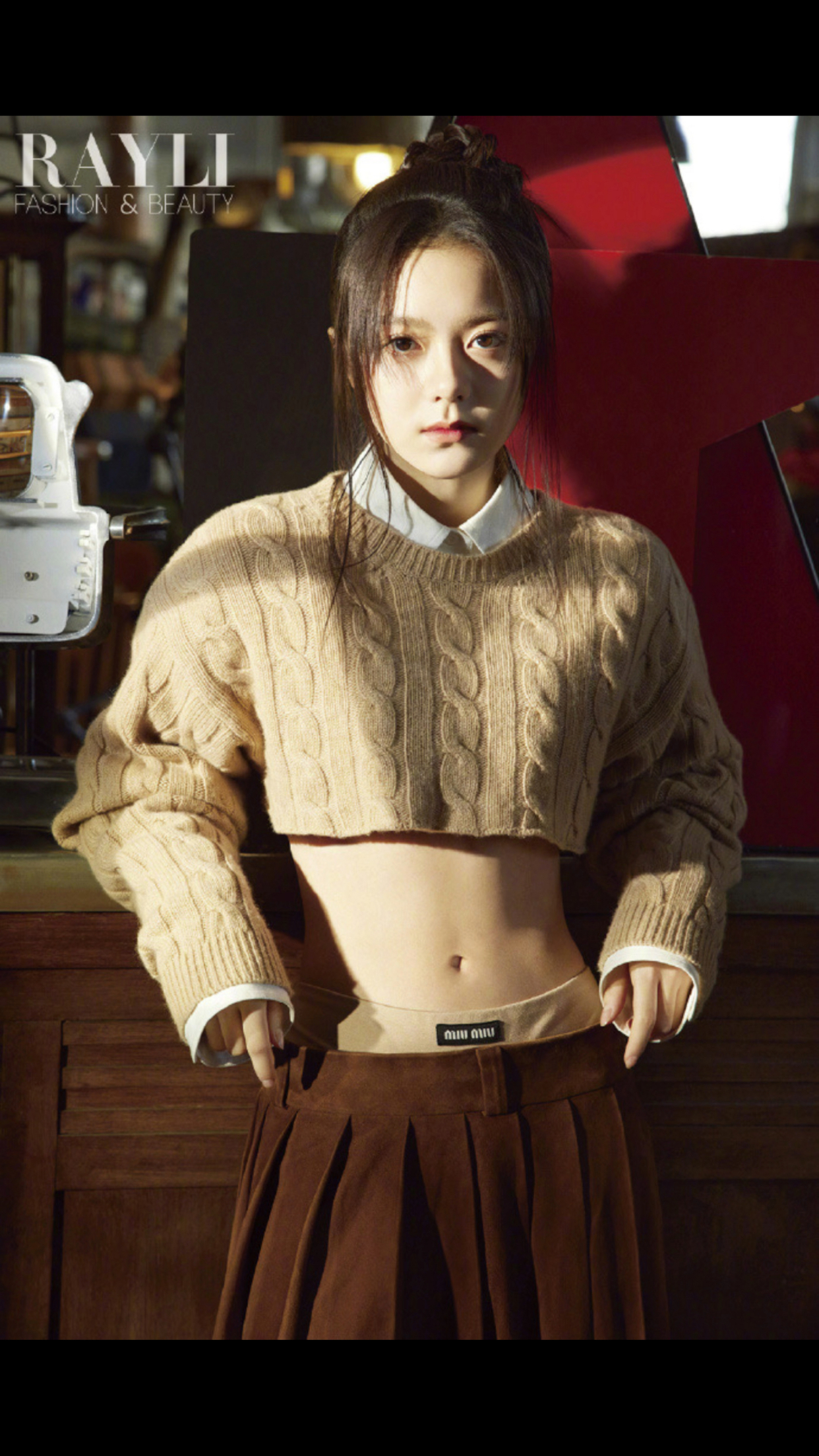 赵今麦身材绝了,这个腰这个马甲线馋了-度小视