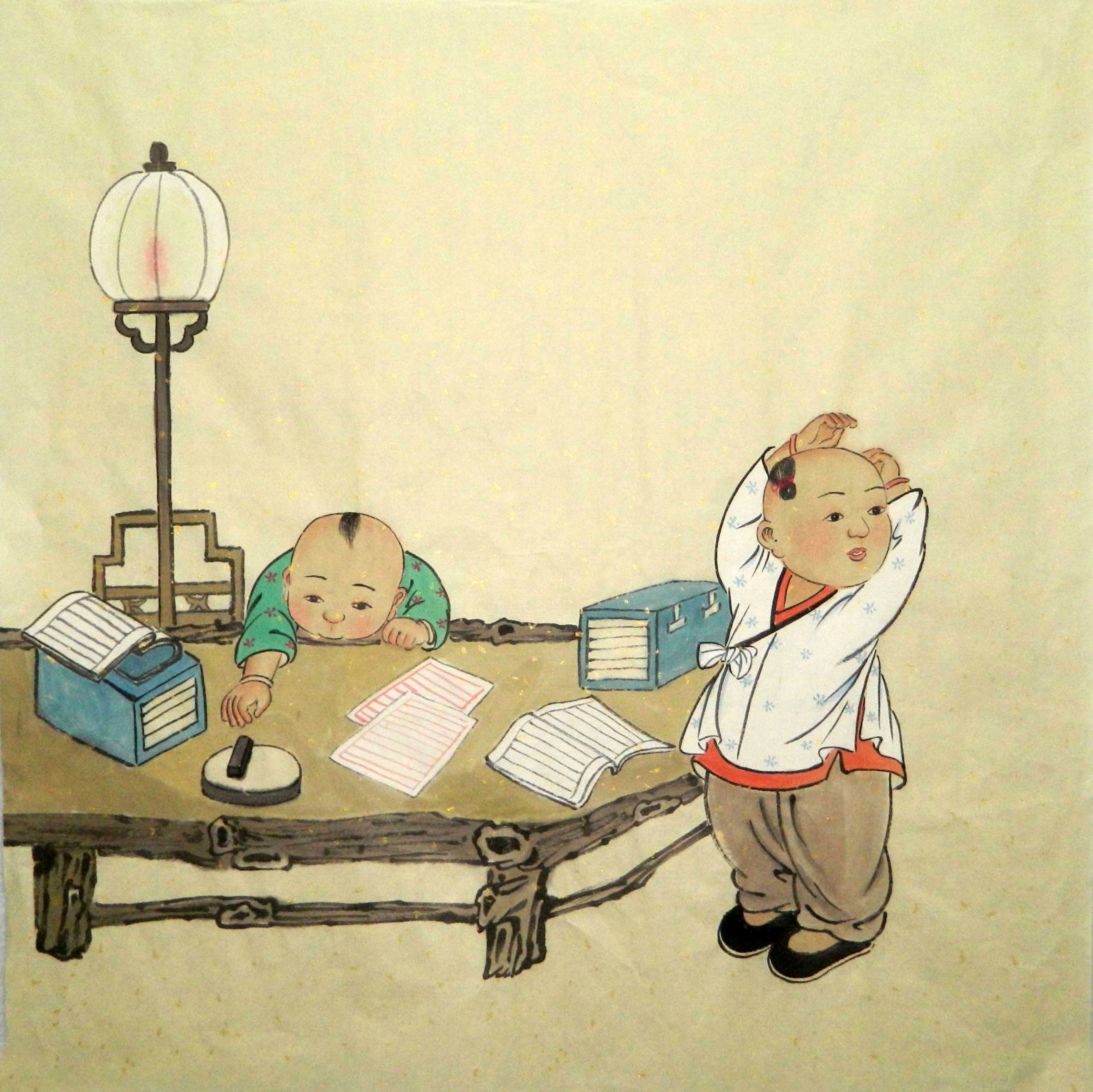 因此小学阶段,大部分孩子都在校外补英语