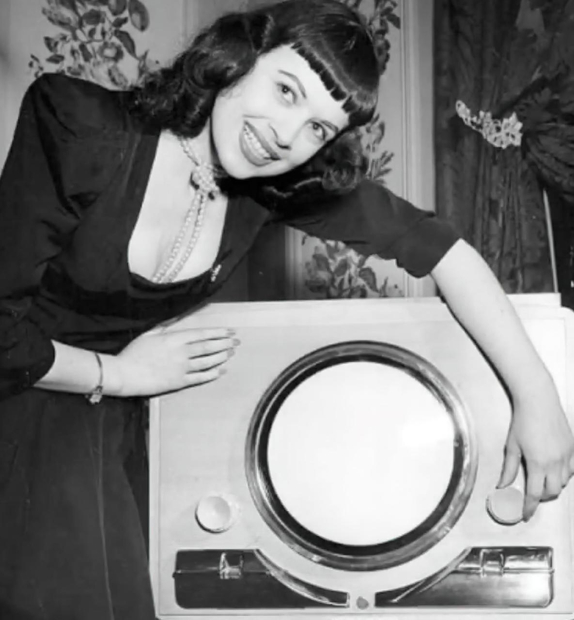 1948年的zenith电视机