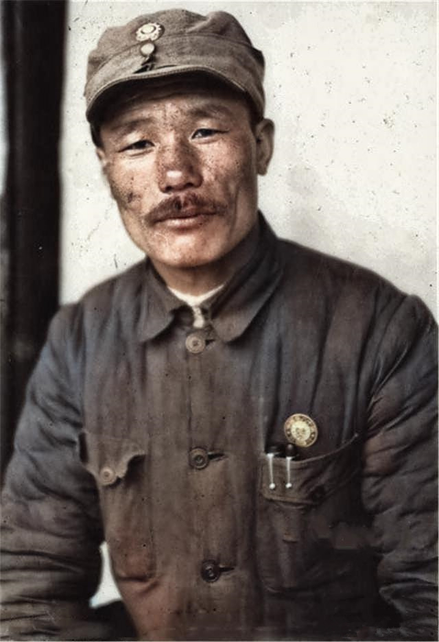 1939年,时任晋察冀军区参谋长的孙毅将军,1955年被授予中将军衔.