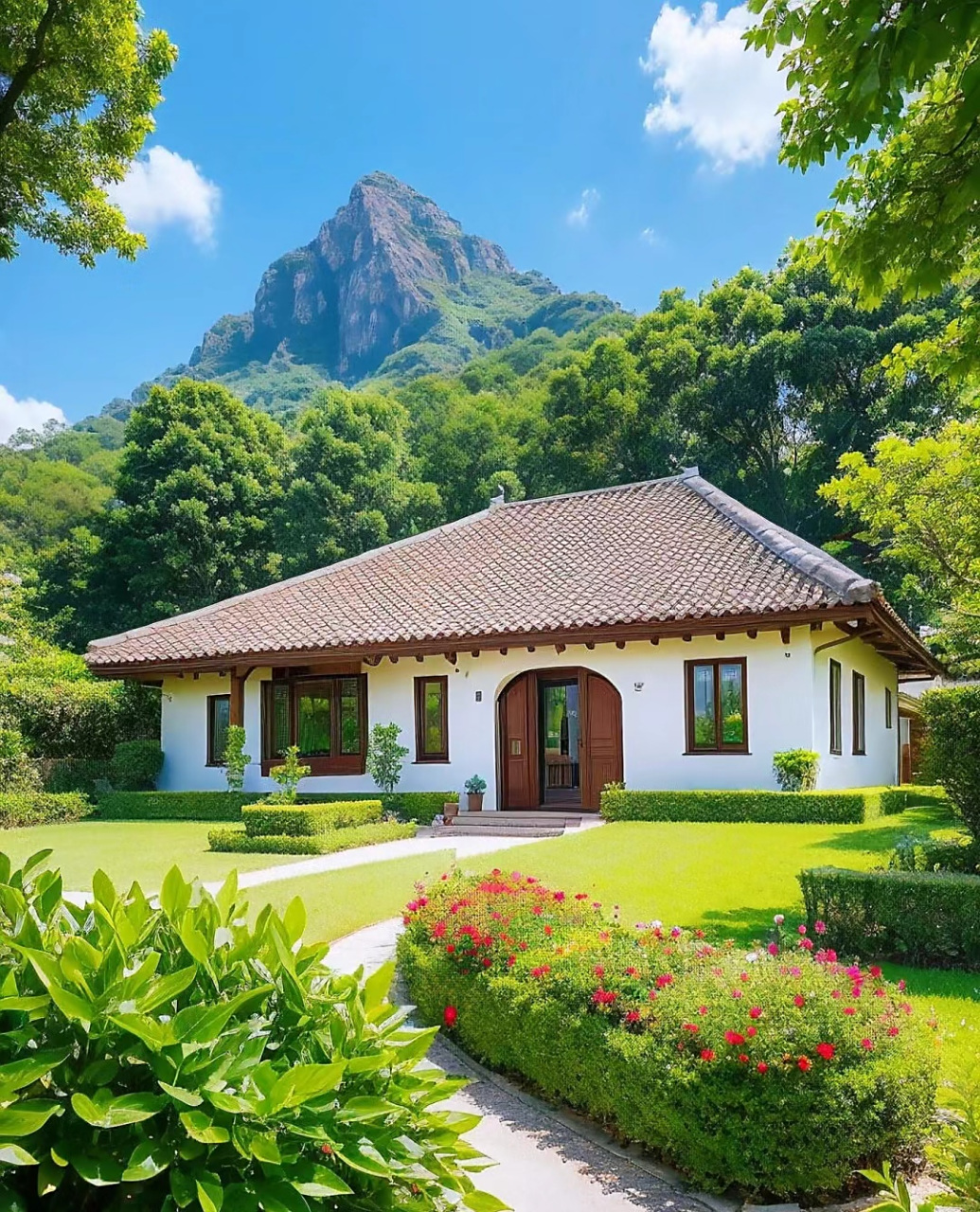 最理想的居住环境