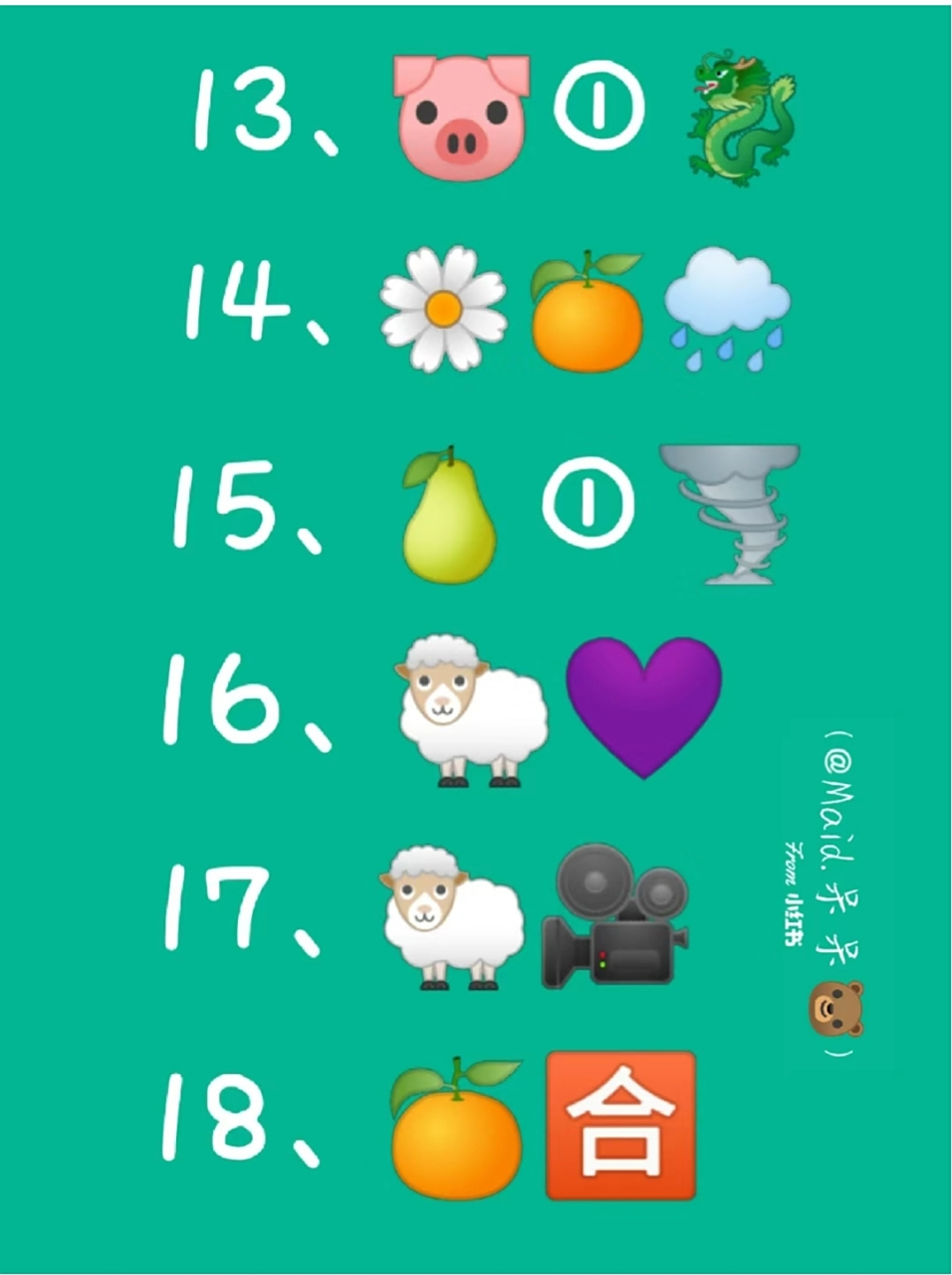 看图猜明星的名字,你能猜出几个?