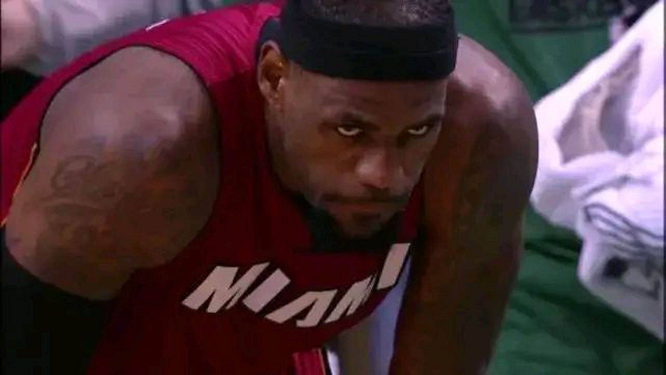 詹姆斯死亡之瞳才45分不值得吹? 这样说吧!