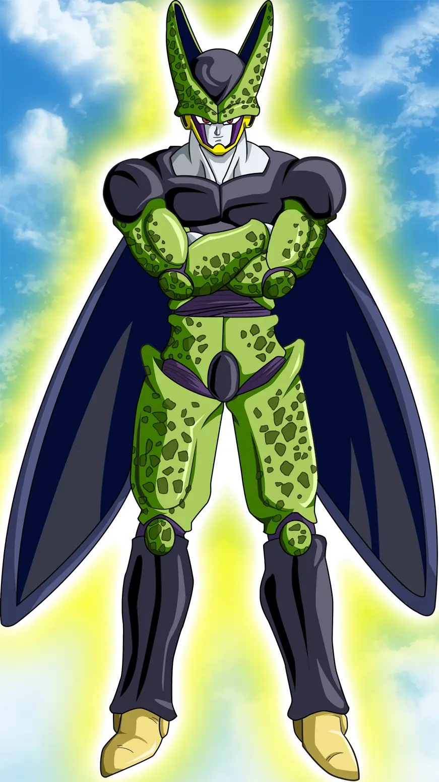 龙珠性格解析:最强人造人——沙鲁!