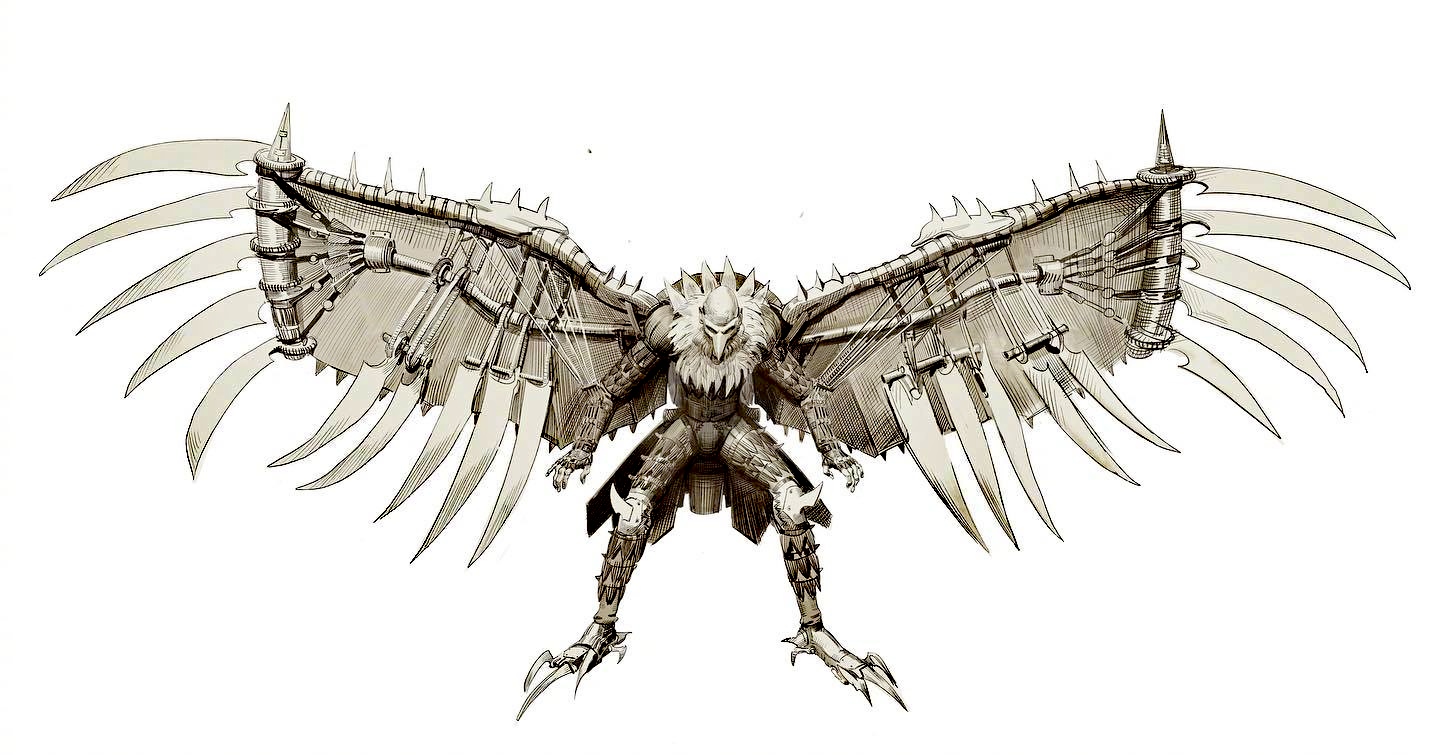 《蜘蛛侠:纵横宇宙》"秃鹫"概念设计欣赏