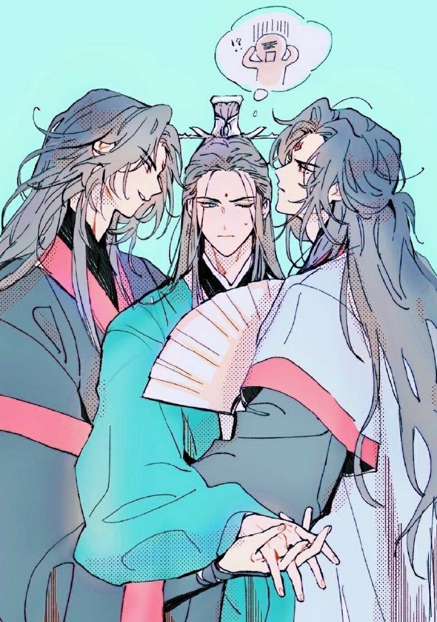 人渣反派自救系统#漫画 冰哥和冰妹的巅峰对决,师尊很为男[喵喵]