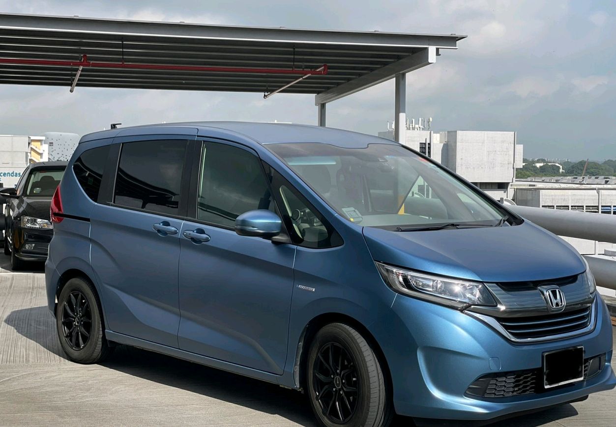 本田freed来了,mpv造型 飞度平台 侧滑门,空间更大更实用