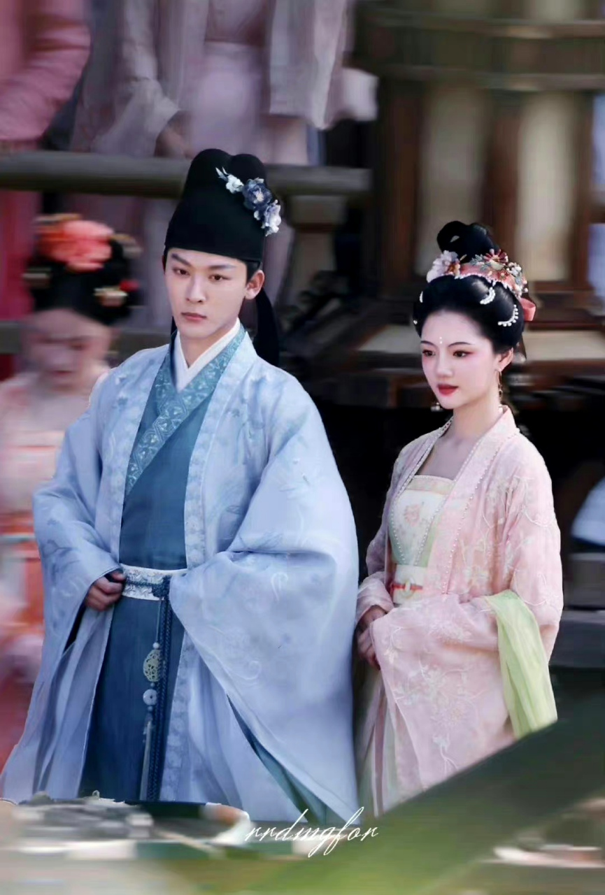 任敏和张晚意～《锦绣安宁》官宣 大家觉得他们有cp感吗?