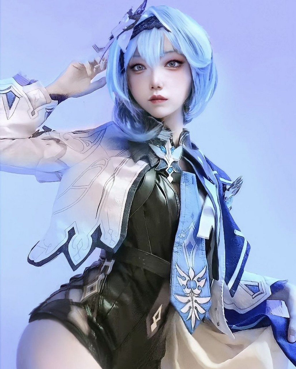 原神尤菈cos#原神# #cosplay