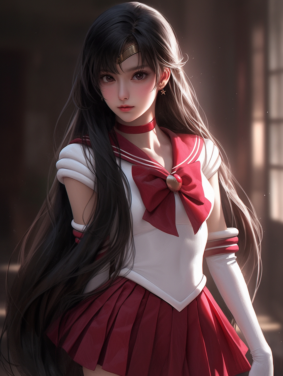 美少女战士——最美女神战士火野丽,至今还是觉得适合大多数的审美