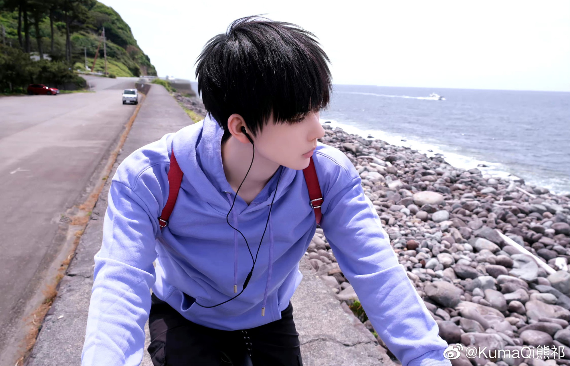 熊祁老公cos的流川枫,你的口水流下来了吗?太帅了吧!