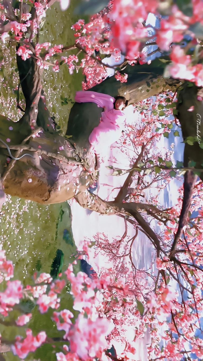 琉璃:司凤璇玑桃花林高清壁纸