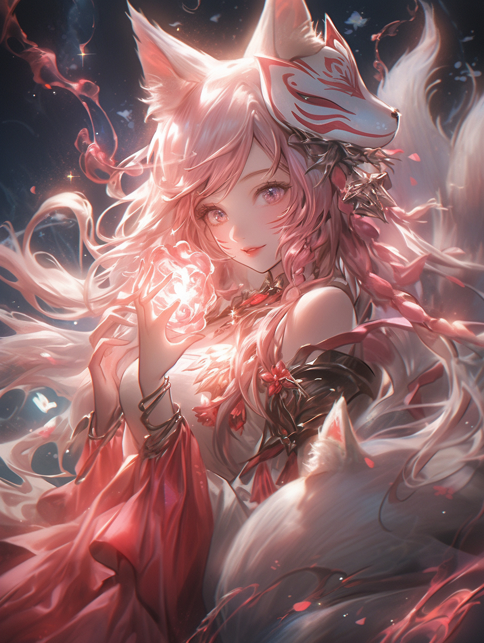 游戏里的阿狸,这么可爱的小御姐,会喜欢么?