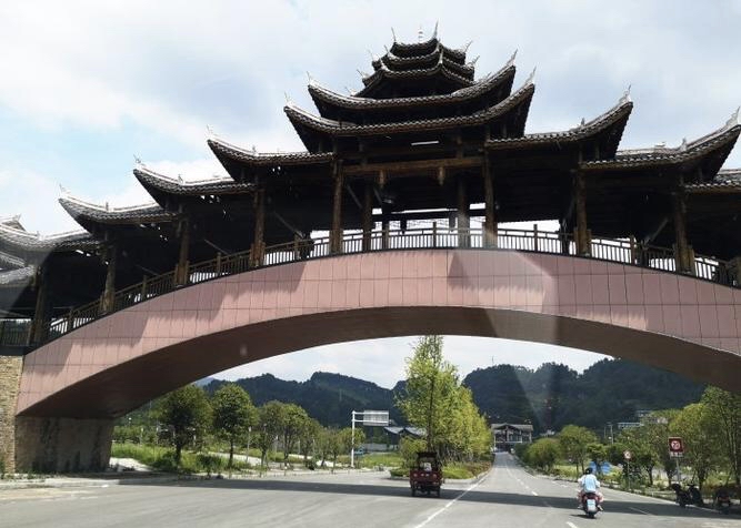 贵州独山净心谷景区,曾经因为天下第一水司楼烂尾:一举成名