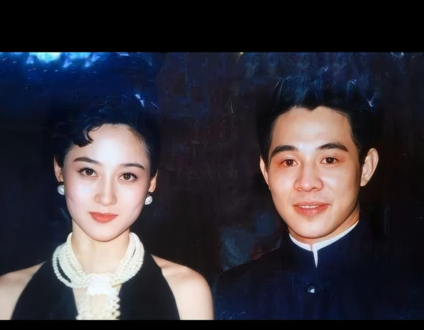 李连杰和智利年轻的时候照片,智利当年有多美?