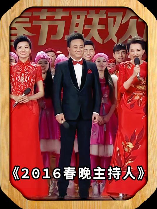 2016年春晚 主持人图片