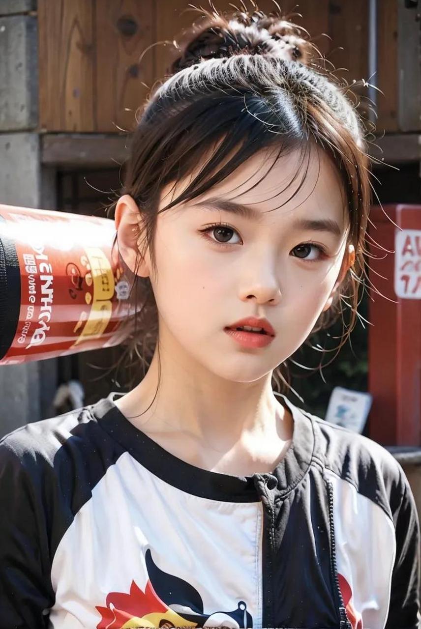 年轻的魅力,白嫩女生写真集,丸子头美少女#美女# #美女小姐姐# #养眼