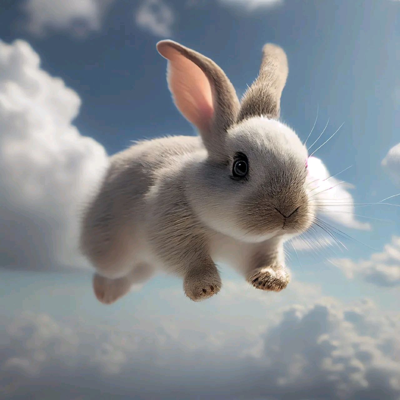 玩转兔年,这个兔子玩到飞起来了