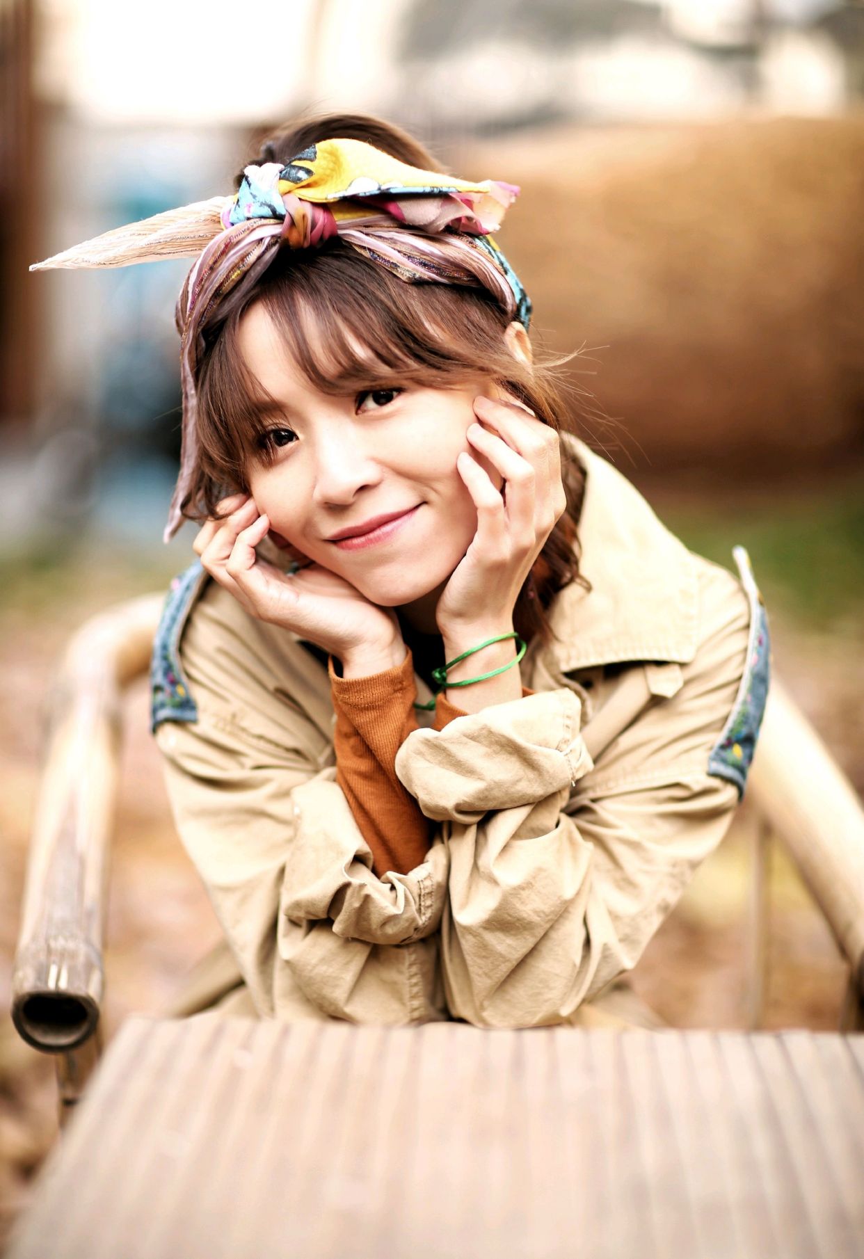 明星写真美图|黄雅莉