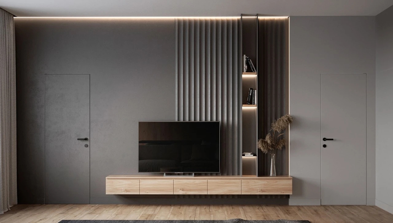 2021最时尚的电视背景墙,总有一款适合你!