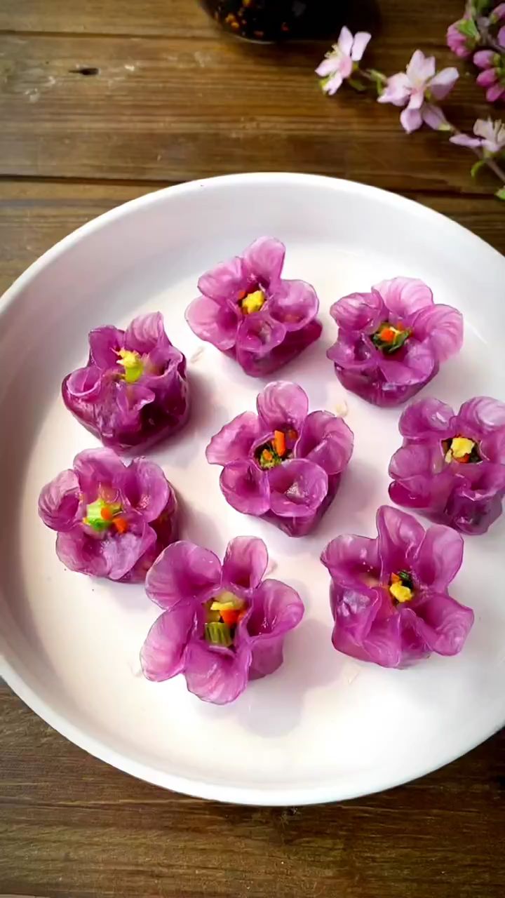 桃花水饺.每次视频不同,心情也不同.-度小视