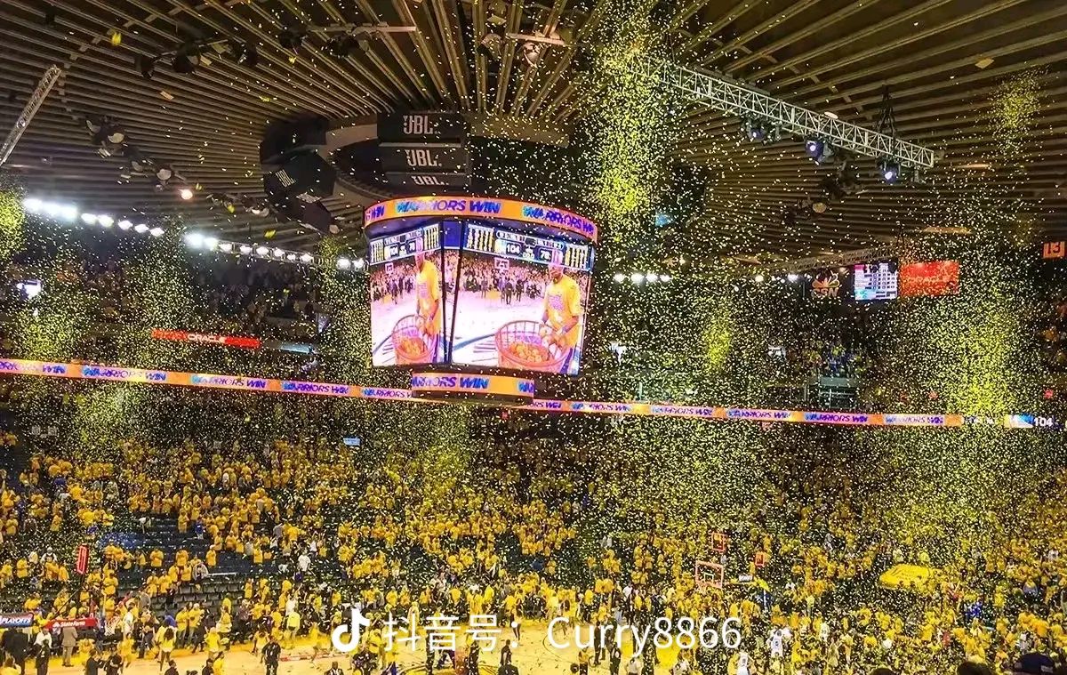 库里开创的金色海洋