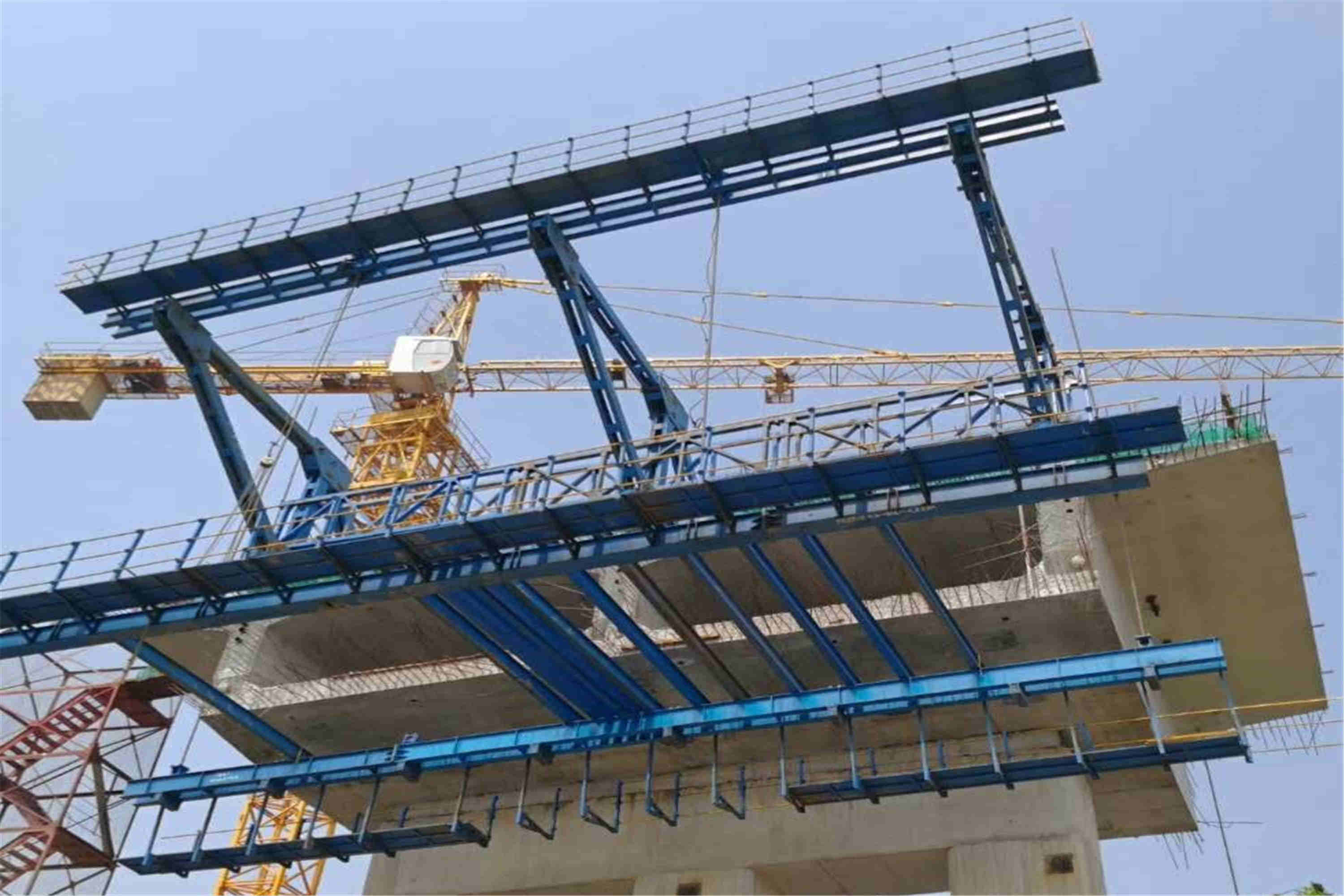 菱形挂篮施工技术要求