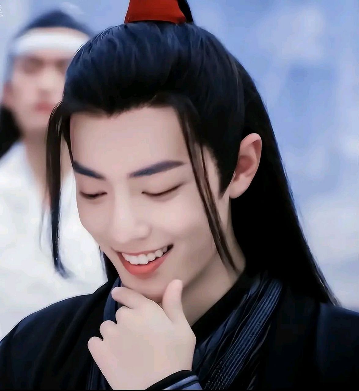 陈情令忘羡# 羡羡的笑,如醉人的酒[微笑]哪张是你的最爱呢?