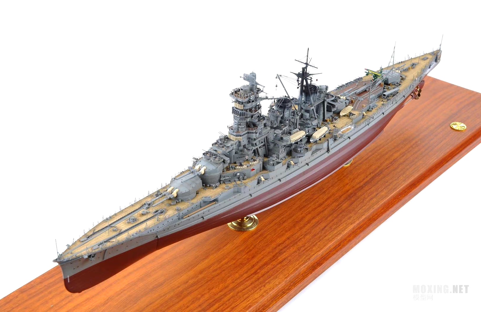 舰船欣赏:ijn 金刚级高速战列舰 旧照与模型欣赏