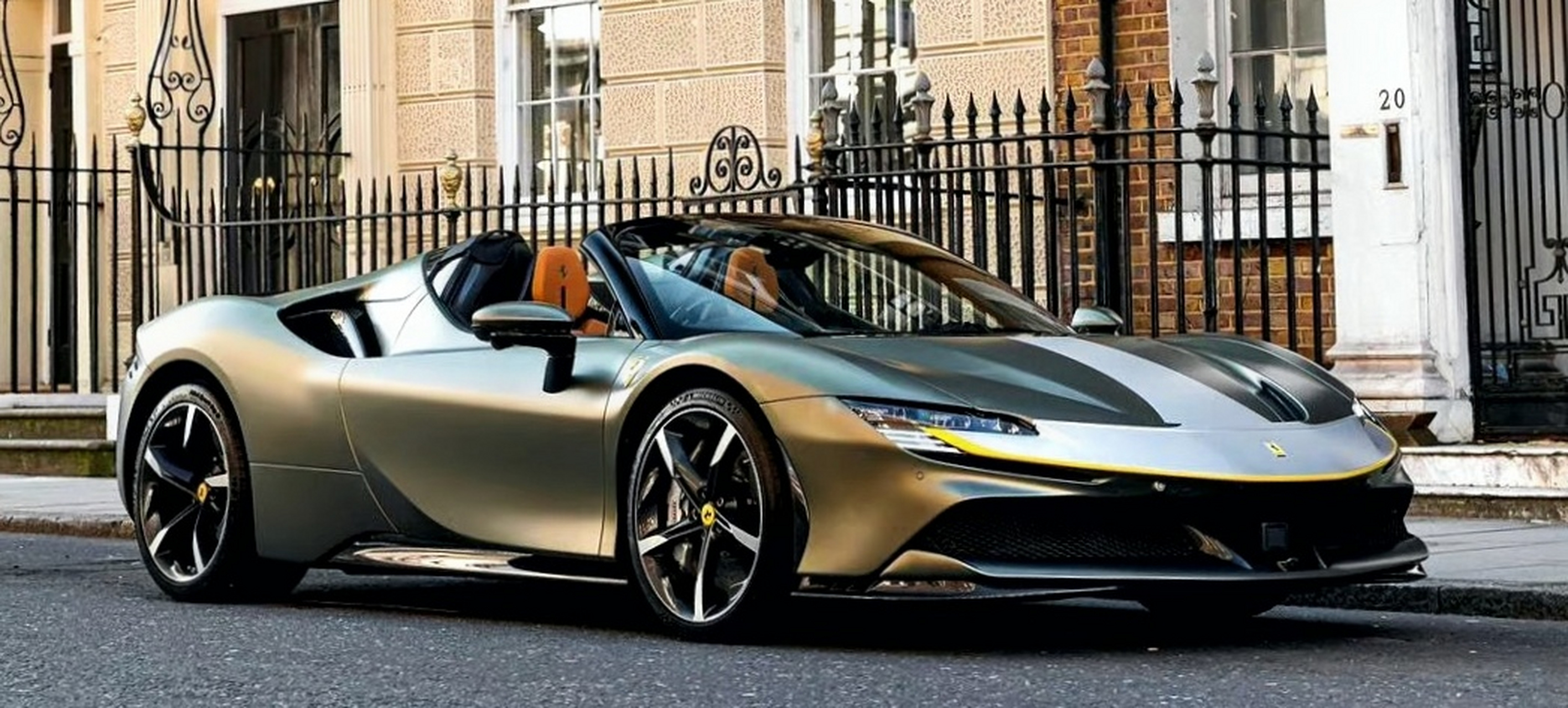 法拉利 ferrari sf90 spider #法拉利sf90