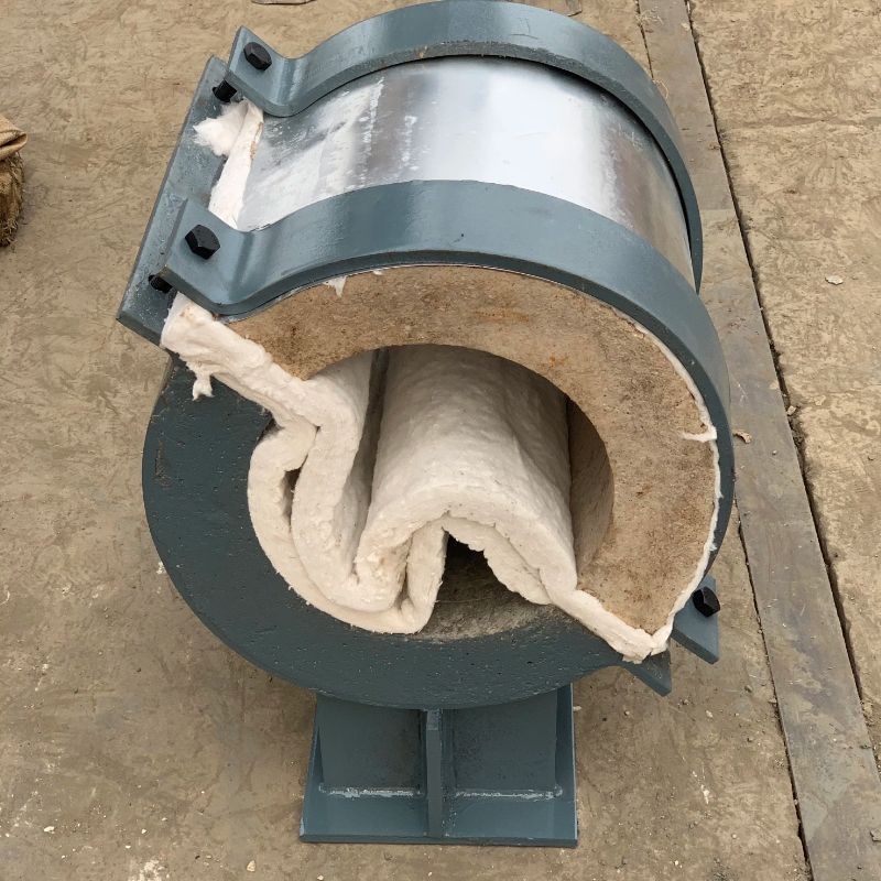 蒸汽管道 热力管道 耐高温 隔热管托 蛭石隔热管托