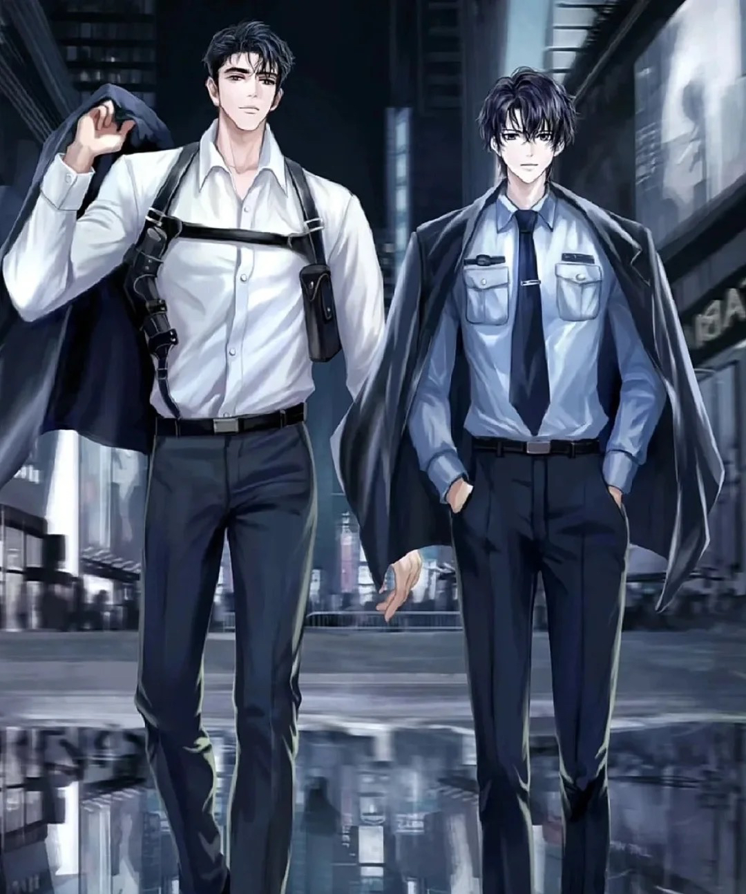 双男主破案刑侦题材!强推破云!默读!吞海!