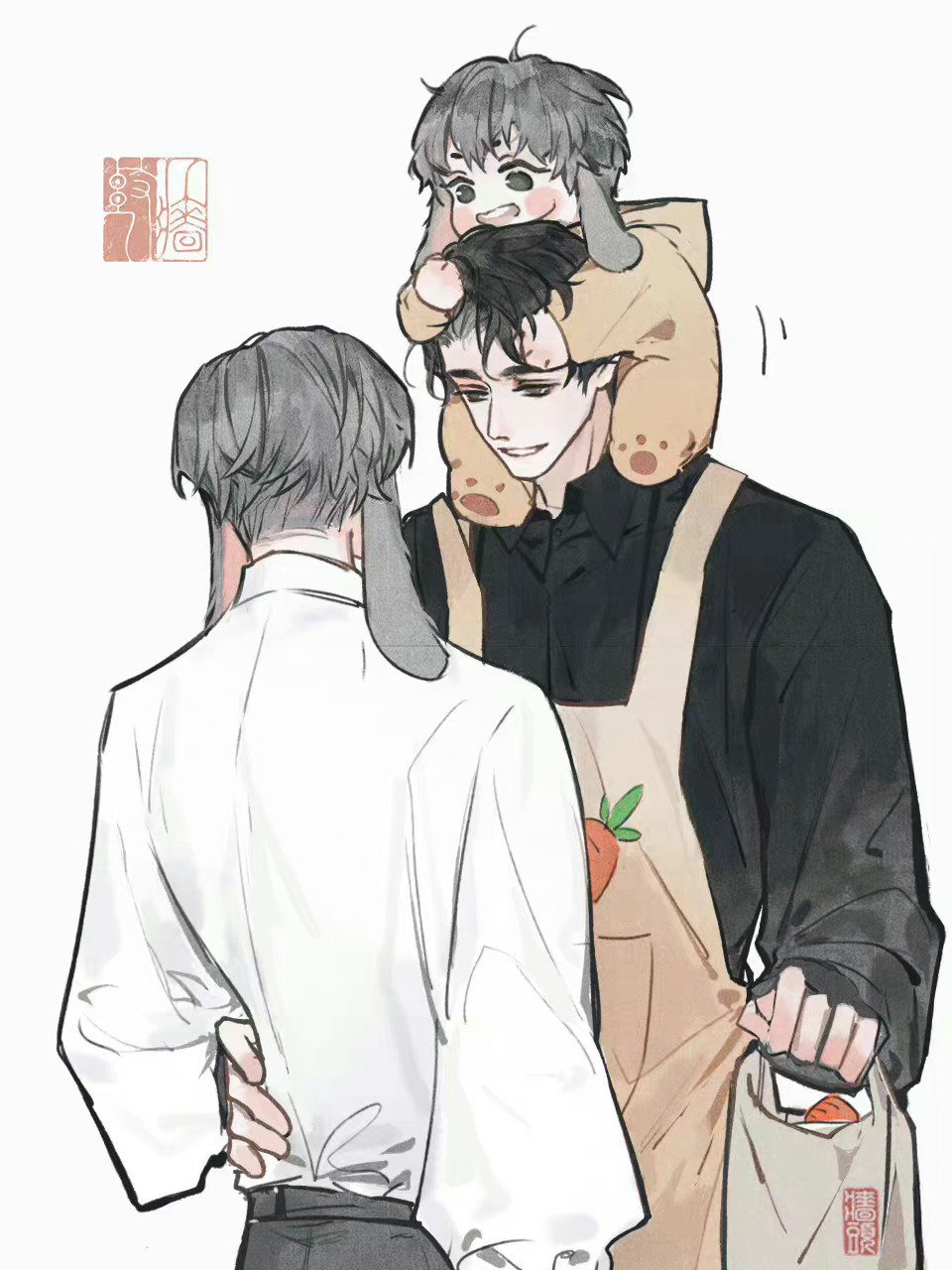 垂耳执事# 竟然是糖,兔球好可爱啊!