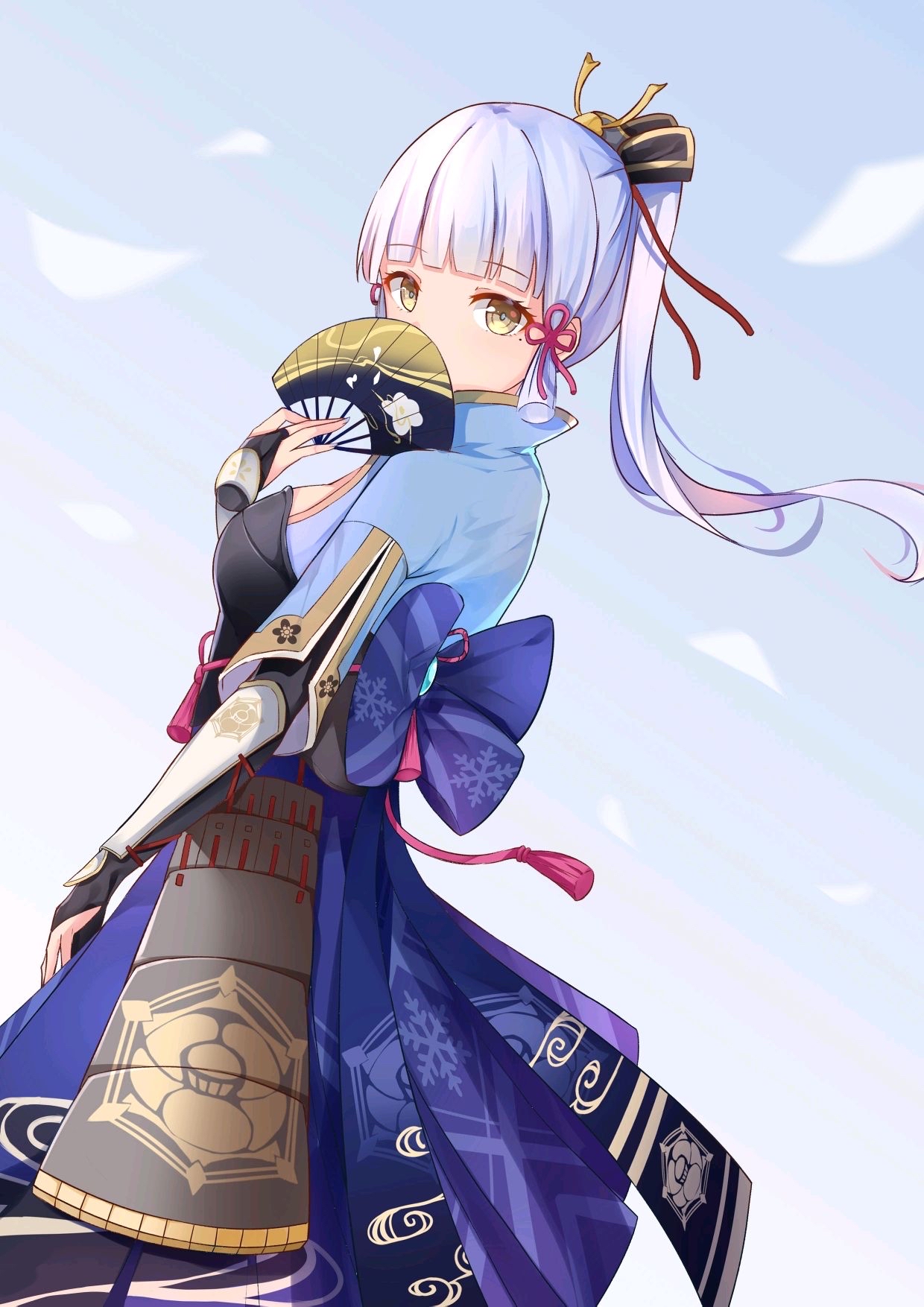 原神神里绫华壁纸图片