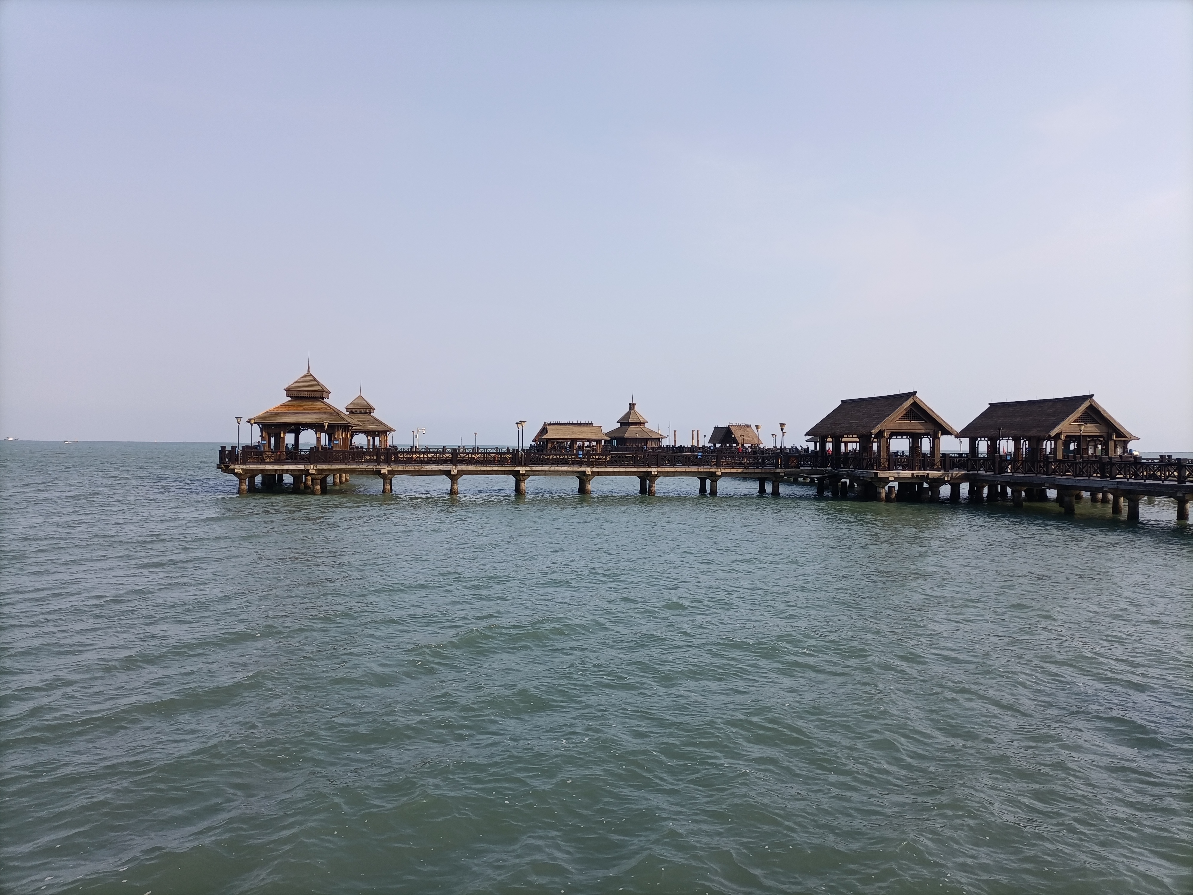 海南文昌逸龙湾栈桥