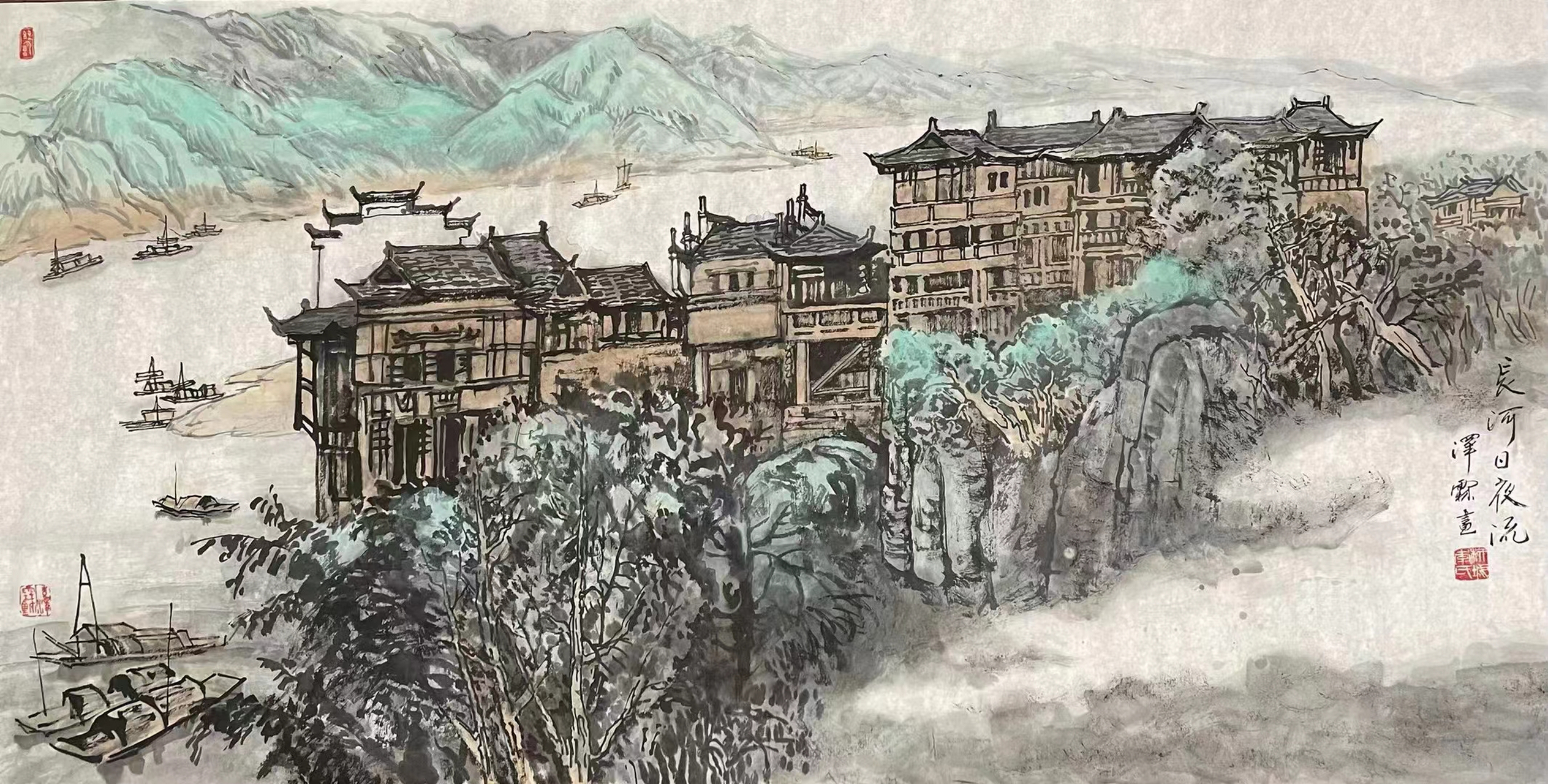 李泽霖画家作品多少钱一平尺?