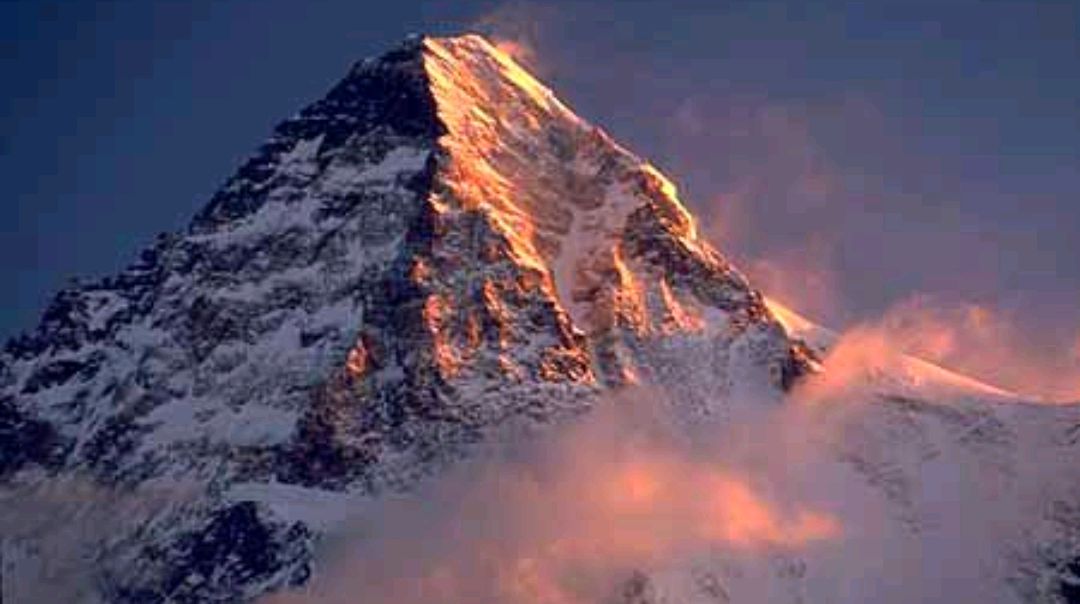 世界第二高峰乔戈里峰