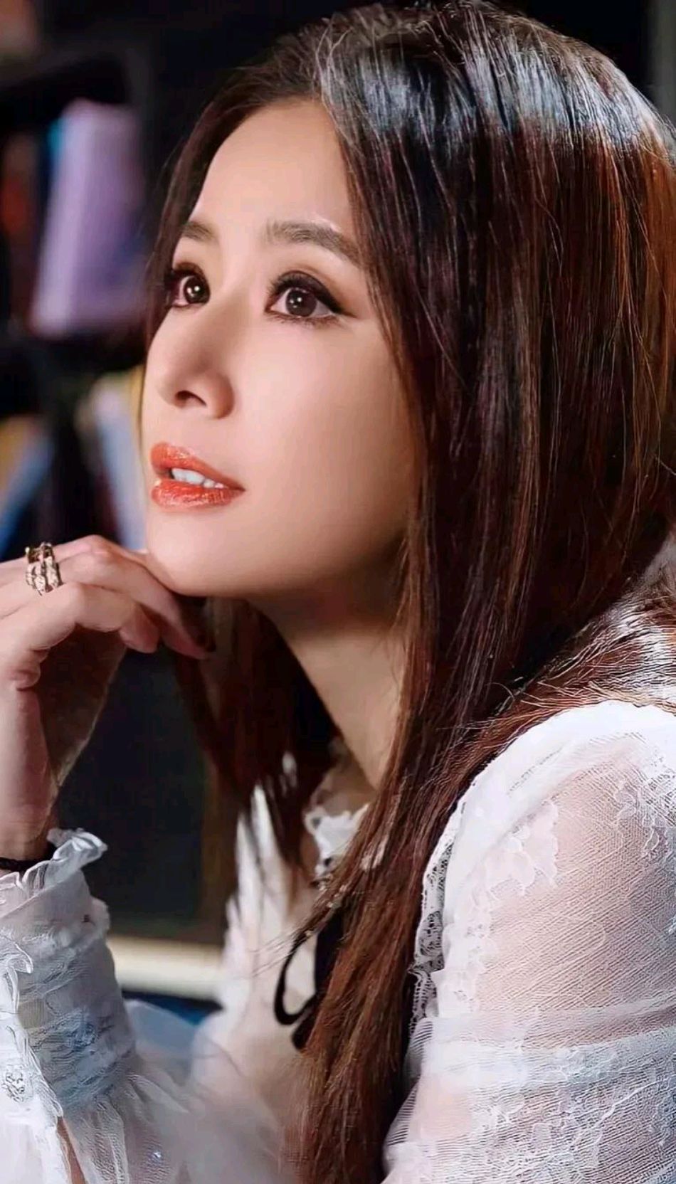 女神林心如端庄优雅,温柔可人,魅力依旧