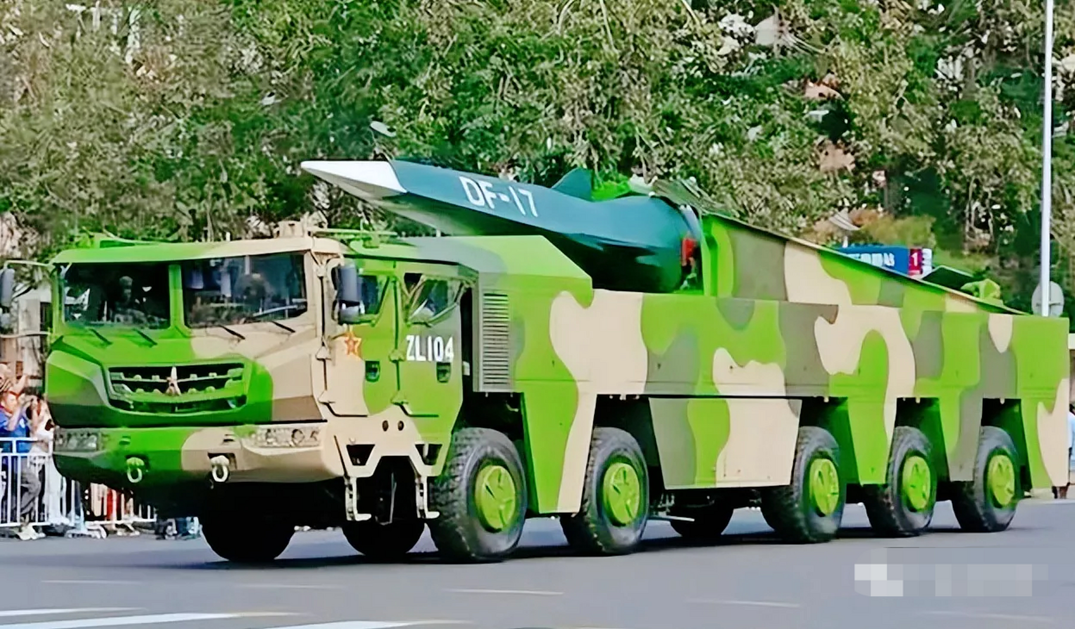 中国东风17高超音速导弹,是反导系统的噩梦,因为根本拦它不住  技术