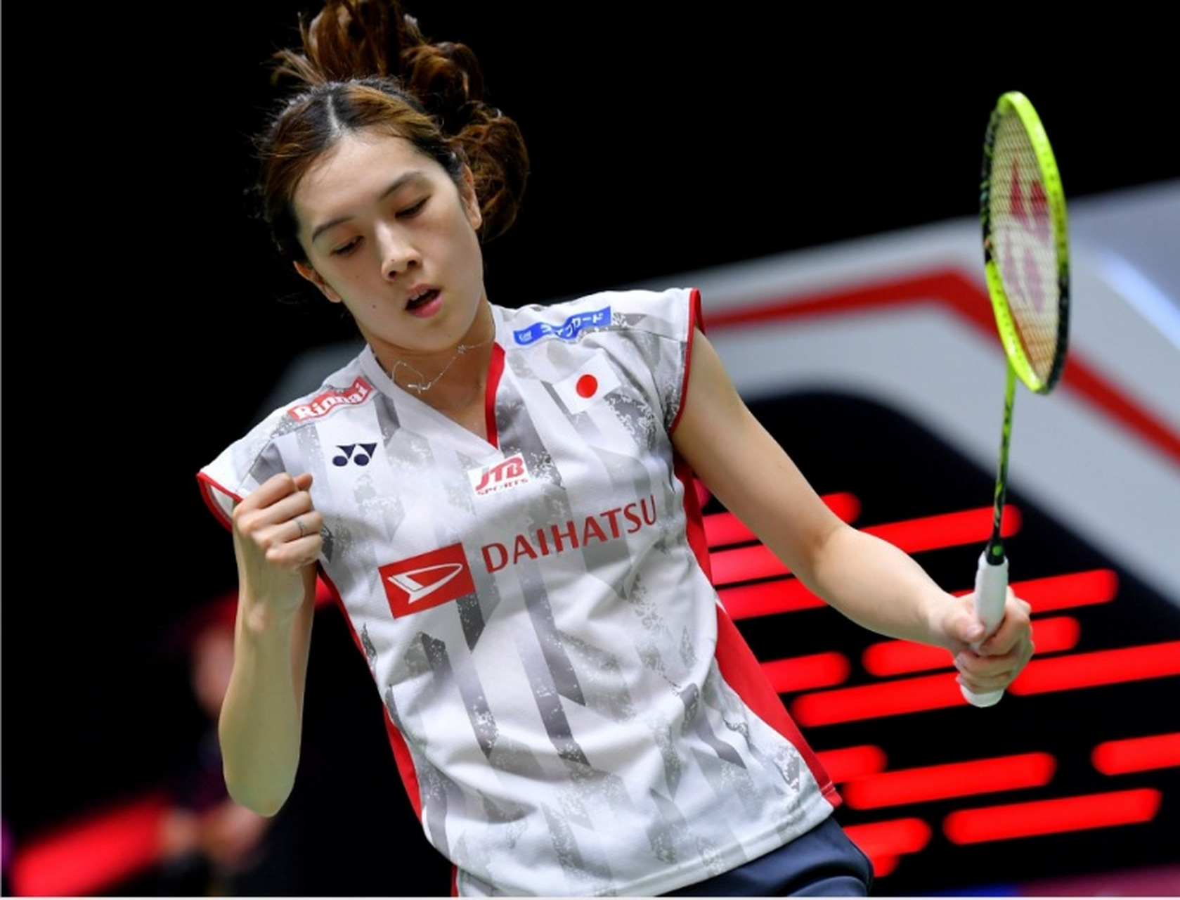 日本美女运动员大堀彩(aya ohori ),1996年10月生于福岛县.