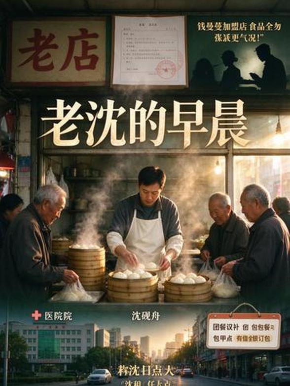 老沈的早晨