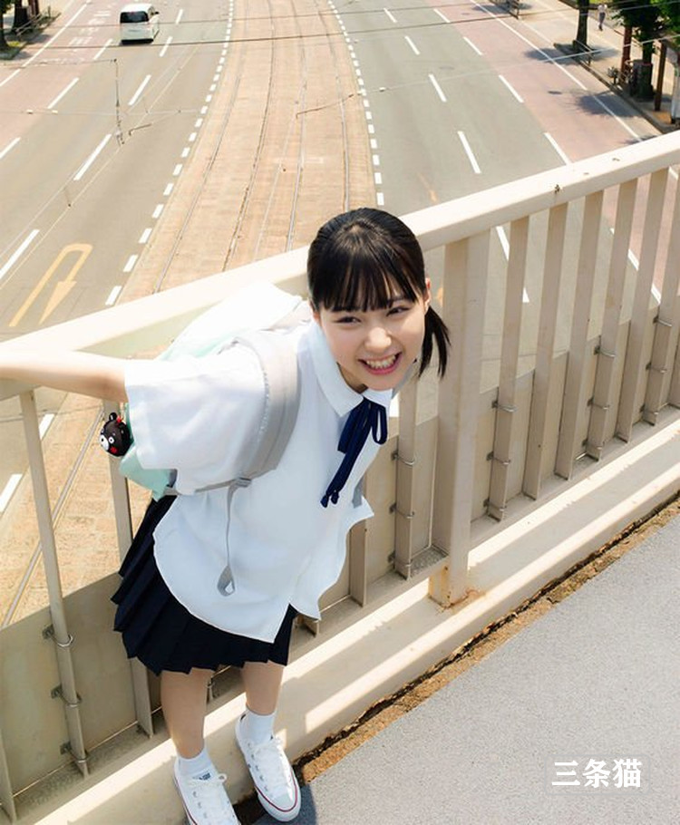 HKT48田中美久个人图片，19岁的青春可爱谁抗拒得了插图3