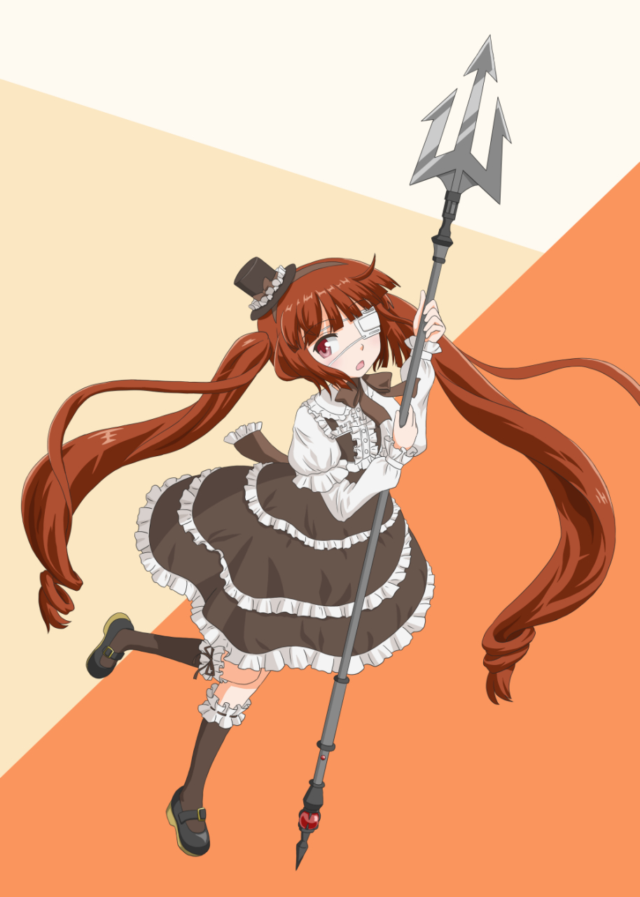 画师:真夏のスズメ,花园百合铃#二次元美图# #我爱二次元# #邪神与厨