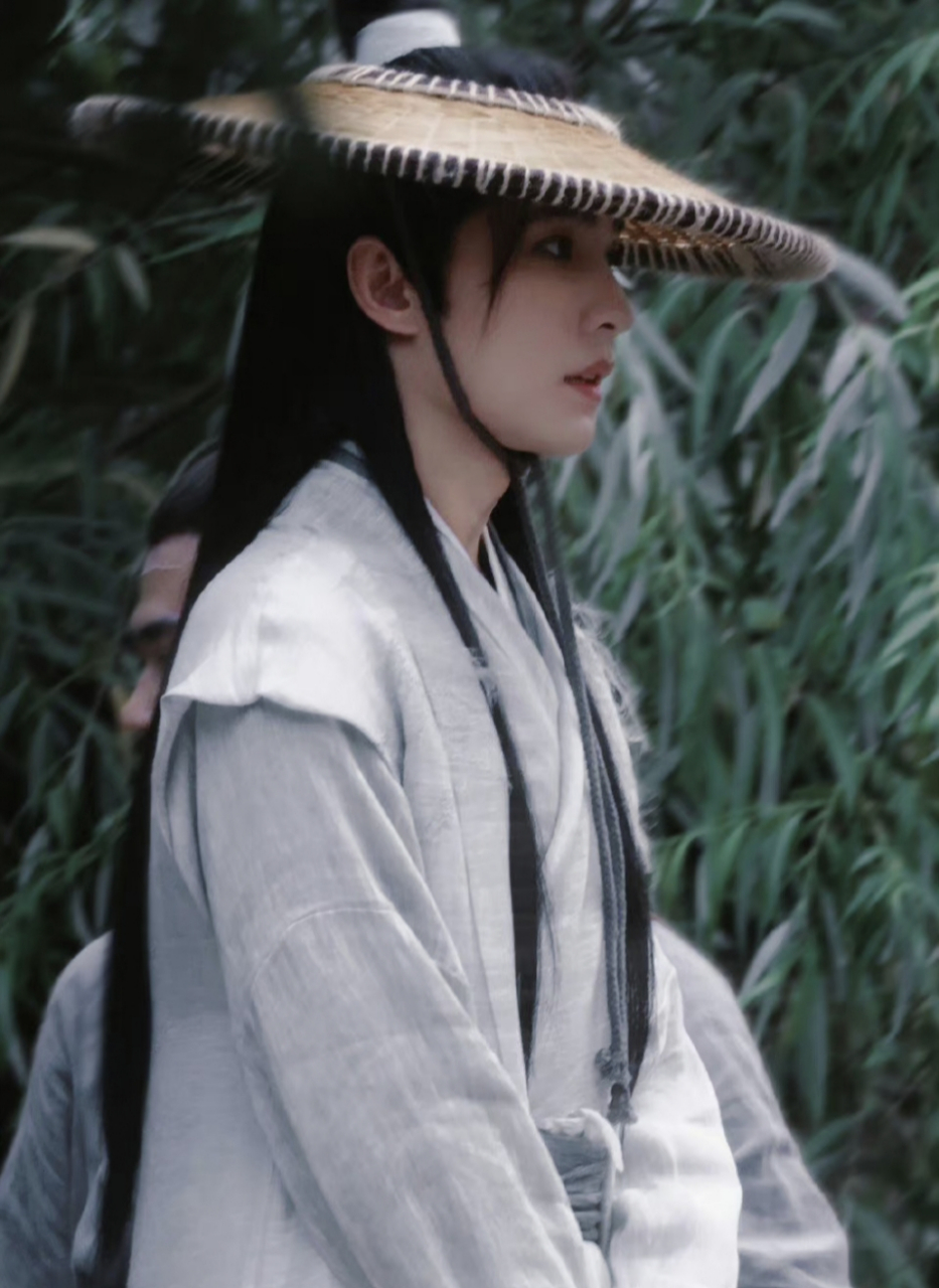 杨洋《凡人修仙传》新造型路透,第一次见到真人直接干过动漫建模的.